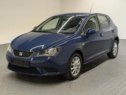 Blau (mediterraneoblau) Gebraucht 2017 Seat Ibiza Style Kleinwagen | 10.980 € (Etwas zu teuer)