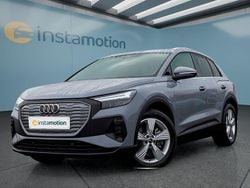 Grau Gebraucht 2022 Audi Q4 e-tron SUV | 29.699 € (Guter Preis)