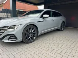 Grau Gebraucht 2021 VW Arteon R-line Kombi | 31.190 € (Guter Preis)