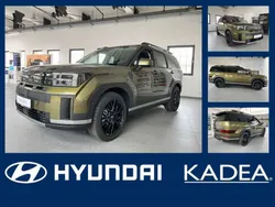 Ocado green / mic Neu 2025 Hyundai Santa Fe SUV | 52.990 €