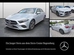 Metalliclack hightechsilber Gebraucht 2024 Mercedes A200 Progressive Limousine | 30.280 € (Fairer Preis)
