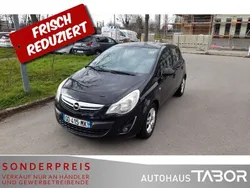 Saphirschwarz mineraleffekt Gebraucht 2011 Opel Corsa Satellite Kleinwagen | 2.285 € (Superpreis)