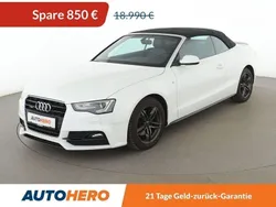 Weiß Gebraucht 2016 Audi A5 Cabriolet S-Line Cabrio | 18.140 € (Guter Preis)