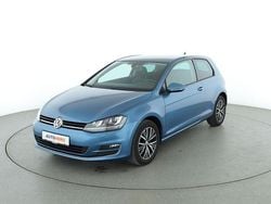 Blau Gebraucht 2016 VW Golf Allstar Limousine | 10.540 € (Guter Preis)