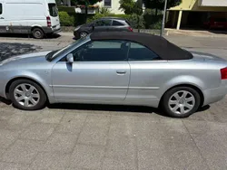Silber Gebraucht 2002 Audi A4 Cabriolet Cabrio | 2.200 € (Guter Preis)