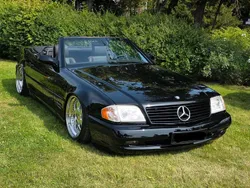Schwarz Gebraucht 1999 Mercedes SL500 AMG Cabrio | 47.500 €