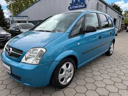 Blau Gebraucht 2003 Opel Meriva Van / Kleinbus | 2.299 € (Etwas zu teuer)