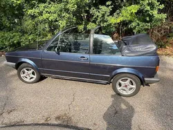 Blau Gebraucht 1985 VW Golf Cabriolet Cabrio | 11.900 €