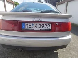 Silber Gebraucht 1994 Audi Coupé Sport Coupé | 10.990 €