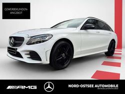Unilack polarweiß Gebraucht 2021 Mercedes C220 Night Kombi | 20.490 € (Guter Preis)