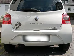 Weiß Gebraucht 2009 Renault Twingo Kleinwagen | 2.000 €