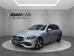 Silber Gebraucht 2021 Mercedes C200 Limousine | 32.990 € (Guter Preis)