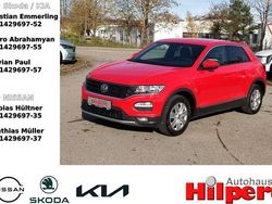 Flashrot Gebraucht 2019 VW T-Roc Sportline SUV | 18.940 € (Fairer Preis)