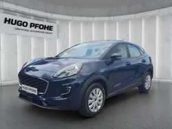 Blazer blau uni Gebraucht 2022 Ford Puma Gen-E Cool & Connect SUV | 15.690 €