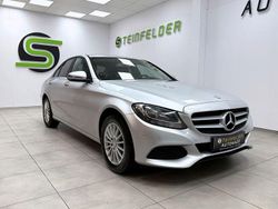 Silber Gebraucht 2015 Mercedes C200 Limousine | 17.890 € (Fairer Preis)