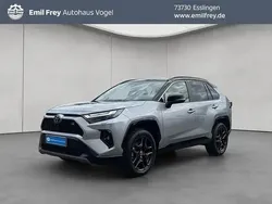 Silber Gebraucht 2024 Toyota RAV4 Hybrid Sport SUV | 45.980 € (Etwas zu teuer)