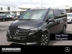 Obsidianschwarz metallic Gebraucht 2024 Mercedes V300 Avantgarde Van / Kleinbus | 66.690 € (Guter Preis)