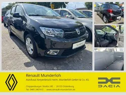 Schwarz Gebraucht 2018 Dacia Sandero Comfort Kleinwagen | 9.950 € (Etwas zu teuer)