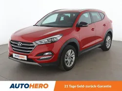 Rot Gebraucht 2018 Hyundai Tucson Passion SUV | 16.140 € (Fairer Preis)