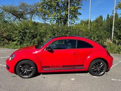 Rot Gebraucht 2012 VW Beetle Limousine | 7.390 € (Fairer Preis)