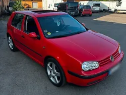 Rot Gebraucht 1998 VW Golf IV Kleinwagen | 3.000 € (Fairer Preis)