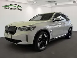 Mineralweiss metallic Gebraucht 2021 BMW iX3 Impressive SUV | 35.990 € (Guter Preis)