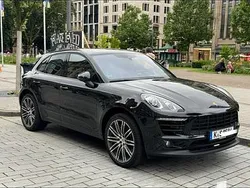 Schwarz Gebraucht 2015 Porsche Macan SUV | 32.000 € (Fairer Preis)