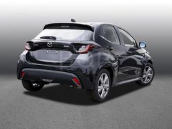 Schwarz Gebraucht 2025 Mazda 2 Exclusive-Line Limousine | 25.950 €