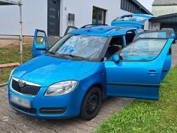 Blau Gebraucht 2007 Skoda Roomster Kombi | 2.450 € (Fairer Preis)
