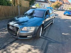 Grau Gebraucht 2009 Audi A8L Limousine | 9.000 € (Superpreis)