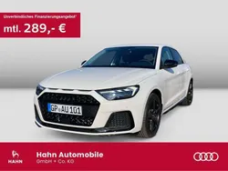 Cortinaweiß mythosschwarz meta Gebraucht 2025 Audi A1 Advanced Plus Kleinwagen | 25.900 € (Fairer Preis)