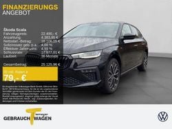 Schwarz Gebraucht 2025 Skoda Scala Selection Kleinwagen | 22.490 € (Guter Preis)