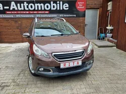 Braun Gebraucht 2014 Peugeot 2008 SUV | 8.980 € (Fairer Preis)