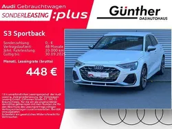 Gletscherweiß metallic Gebraucht 2024 Audi S3 Ambiente Limousine | 42.249 € (Superpreis)