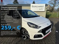 Weiß Neu 2025 Hyundai i10 N Line Kleinwagen | 17.980 € (Guter Preis)