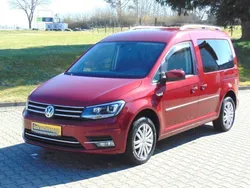 Fortanarot metallic Gebraucht 2018 VW Caddy Highline Van / Kleinbus | 19.990 € (Fairer Preis)