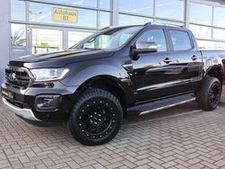 Schwarz Gebraucht 2020 Ford Ranger Wildtrack Abholung | 44.990 € (Teuer)