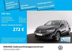 Deep black perleffekt Gebraucht 2024 VW T-Roc R-line SUV | 30.944 € (Fairer Preis)