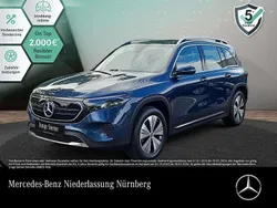 Blau Gebraucht 2023 Mercedes EQB250 Advanced SUV | 30.990 € (Fairer Preis)