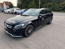 Schwarz Gebraucht 2017 Mercedes C400 Edition Kombi | 27.900 € (Fairer Preis)