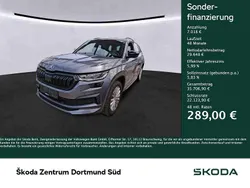 Grau Gebraucht 2022 Skoda Kodiaq SportLine SUV | 36.666 € (Fairer Preis)