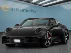 Schwarz Neu 2025 Porsche 911 Targa 4S Cabrio | 208.549 €