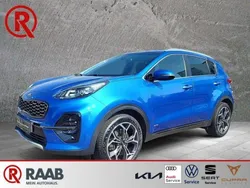 Blau Gebraucht 2020 Kia Sportage GT-Line SUV | 19.895 € (Guter Preis)