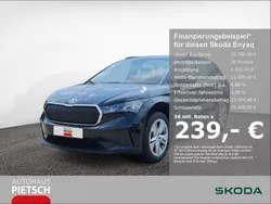 Schwarz Gebraucht 2021 Skoda Enyaq iV Loft SUV | 25.790 € (Fairer Preis)