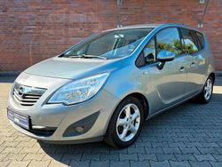 Silber Gebraucht 2010 Opel Meriva Van / Kleinbus | 4.500 € (Guter Preis)
