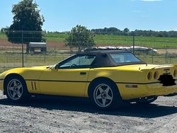 Gelb Gebraucht 1987 Corvette C4 Cabrio | 8.800 €