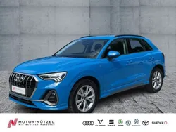 Turboblau Gebraucht 2020 Audi Q3 Ambiente SUV | 29.930 € (Etwas zu teuer)