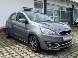 Grau Gebraucht 2017 Mitsubishi Space Star Kleinwagen | 7.850 € (Etwas zu teuer)