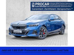 Blau Gebraucht 2023 BMW 550e M Sport Limousine | 64.890 € (Fairer Preis)