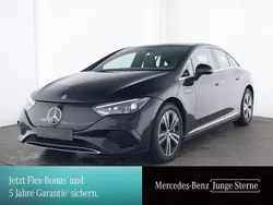 Schwarz Gebraucht 2024 Mercedes EQE300 Limousine | 49.980 €
